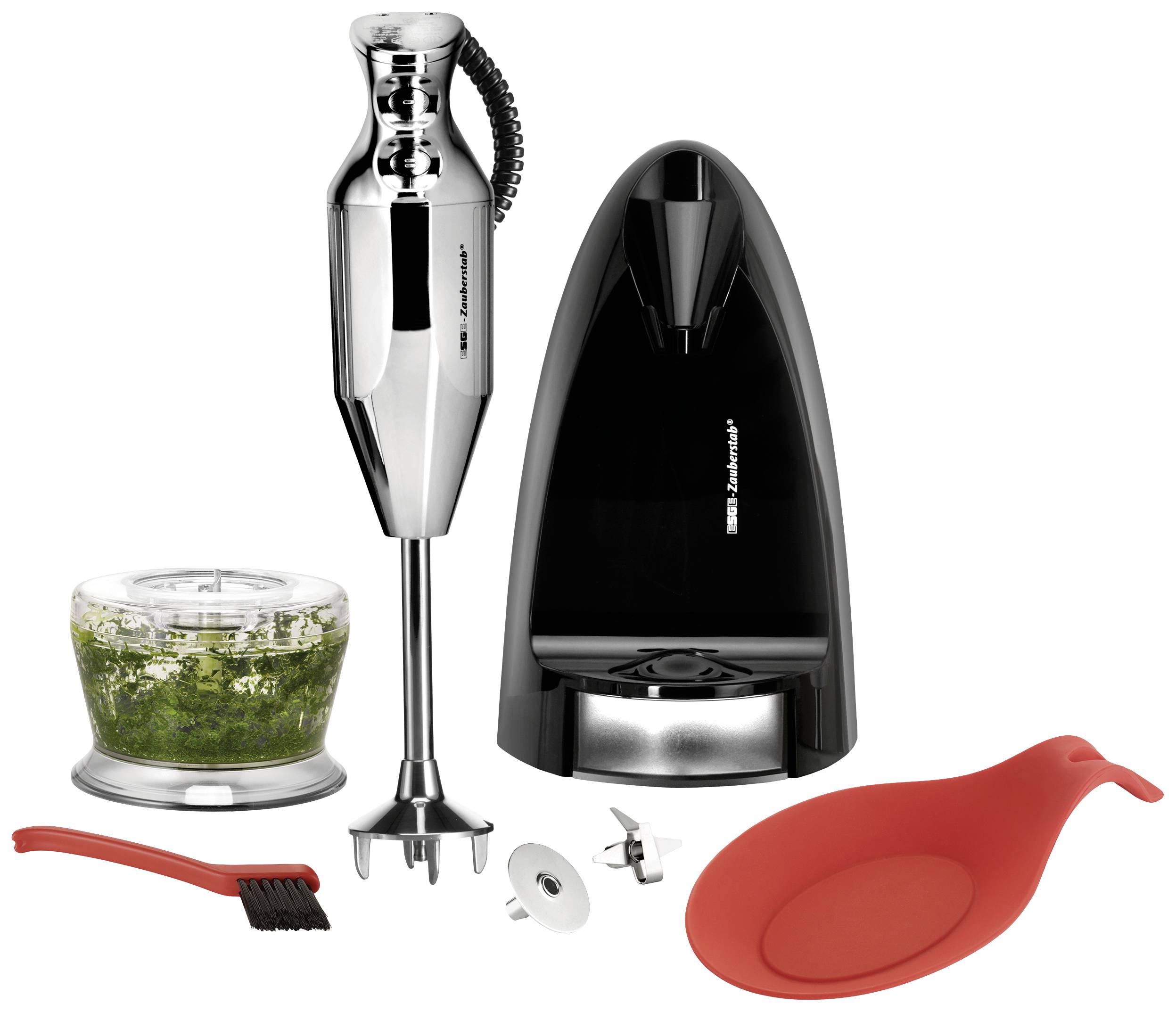 Unold Zauberstab M 200 Stabmixer 200 W Multifunktion Chrom