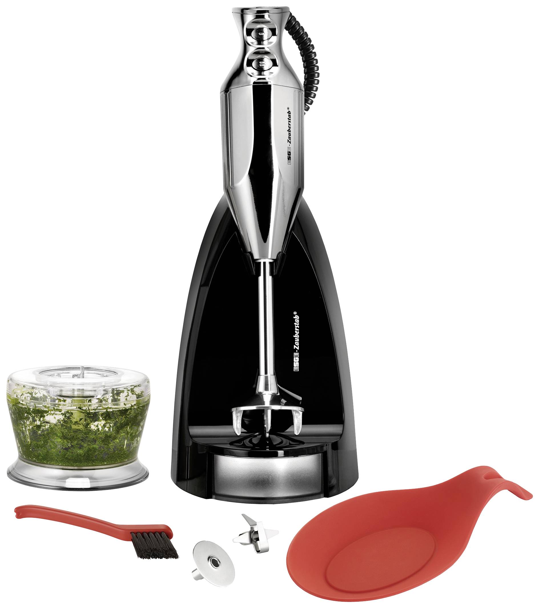 Unold Zauberstab M 200 Stabmixer 200W Multifunktion Chrom