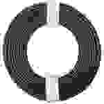 Donau Elektronik 150-011 Fil de câblage 1 x 0.50 mm² noir 10 m