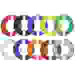 Donau Elektronik 150-MIX Fil de câblage 1 x 0.50 mm² multicolore, 10 couleurs 1 set