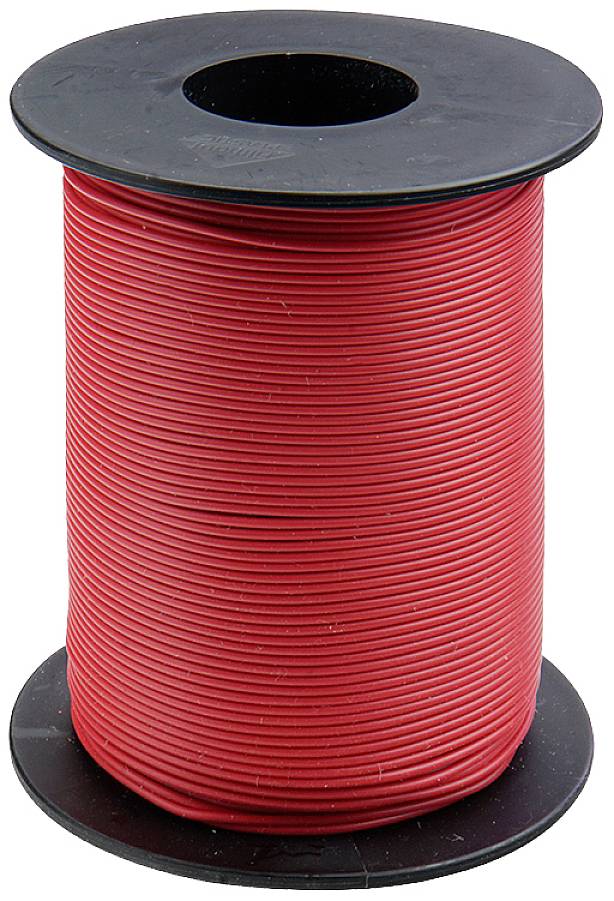 Donau Elektronik 125-S25-0 Litze 1 x 0.25 mm² Rot 25 m