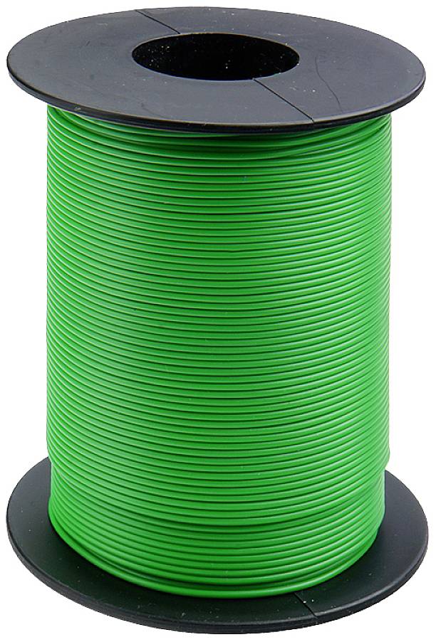 Donau Elektronik 125-S25-4 Litze 1 x 0.25 mm² Grün 25 m