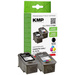KMP Druckerpatrone ersetzt Canon PG-560 XL, CL-561 XL Kompatibel Kombi-Pack Schwarz, Cyan, Magenta, Gelb C136V 1581,4005