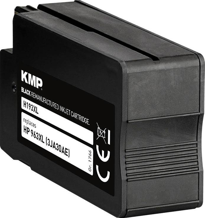 KMP Tinte ersetzt HP 963XL (3JA30AE) Kompatibel einzeln Schwarz H193X 1766,4001
