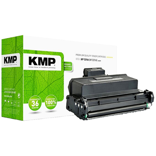 KMP Toner ersetzt HP 331A (W1331A) Kompatibel Schwarz 5000 Seiten H-T279 2559,0000