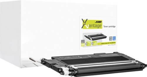 KMP Toner ersetzt HP 117A (W2071A) Kompatibel Cyan 700 Seiten Xvantage 2555,0083