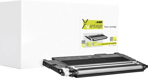 KMP Toner ersetzt HP 117A (W2072A) Kompatibel Gelb 700 Seiten Xvantage 2555,0089