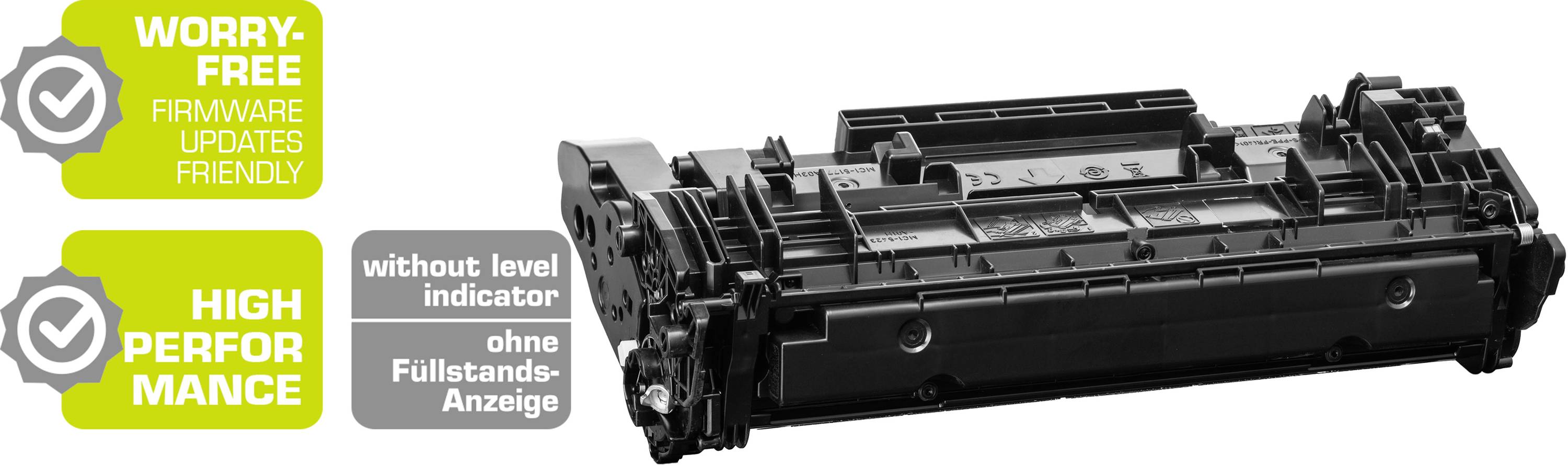 KMP Toner ersetzt HP 59 (CF259A) Kompatibel Schwarz 3000 Seiten Xvantage 2557,0080