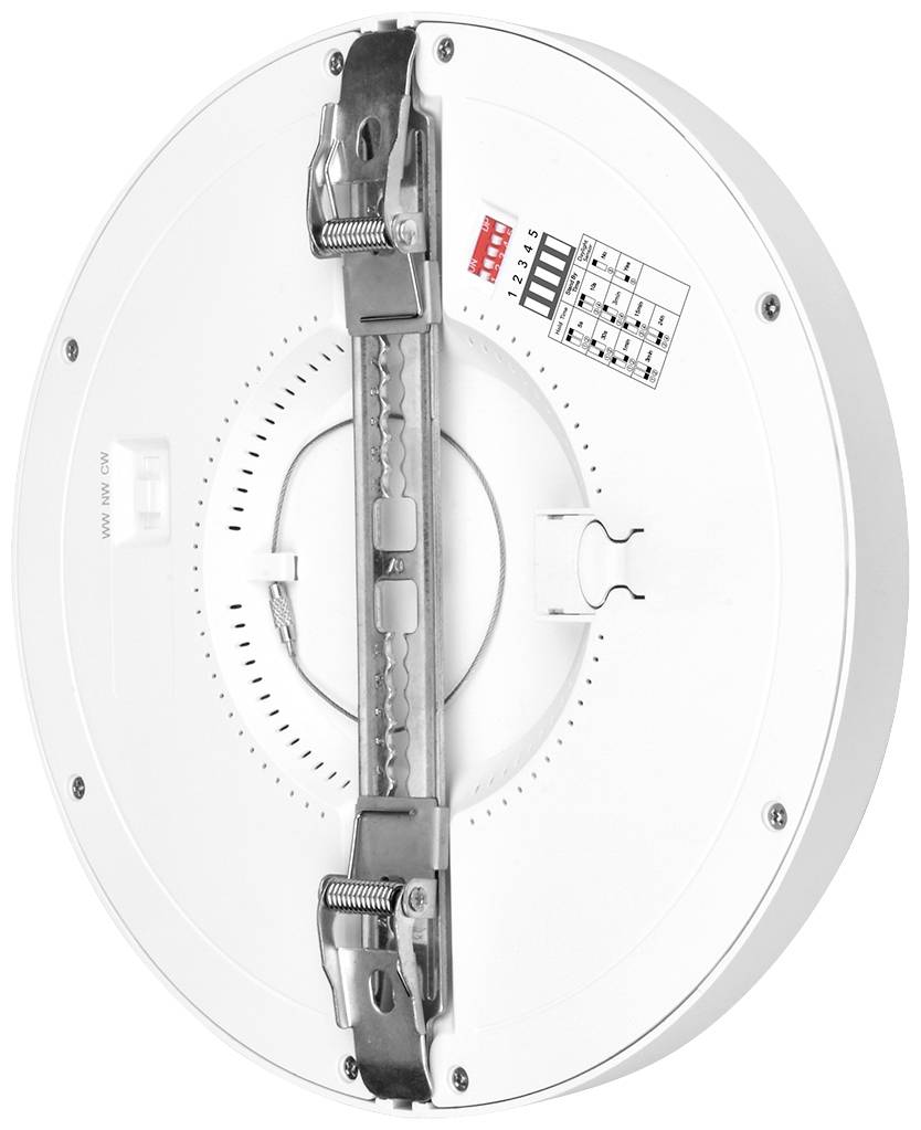 Mlight CLIP ON Sensor 81-4038 LED-Panel EEK: F (A - G) 18W Warmweiß, Naturweiß, Kaltweiß Weiß