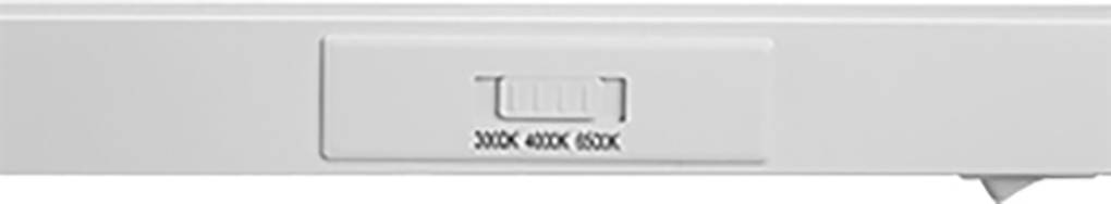 Mlight Trace 13W CCT LED-Unterbauleuchte LED 13W EEK: F (A - G) Kaltweiß, Neutralweiß, Warmweiß Weiß