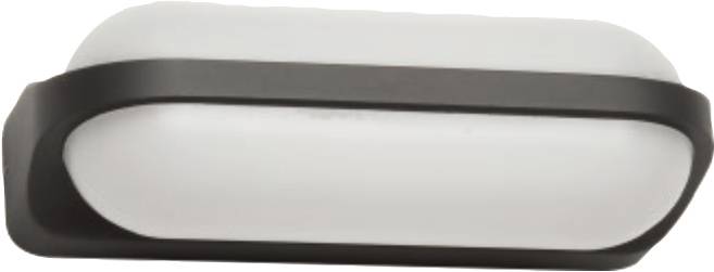 Mlight Gini II 81-5063 LED-Außenwandleuchte EEK: F (A - G) 13W Grau