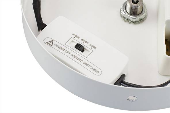 Mlight Vision I 81-2180 LED-Pendelleuchte EEK: G (A - G) 15W Weiß, Schwarz