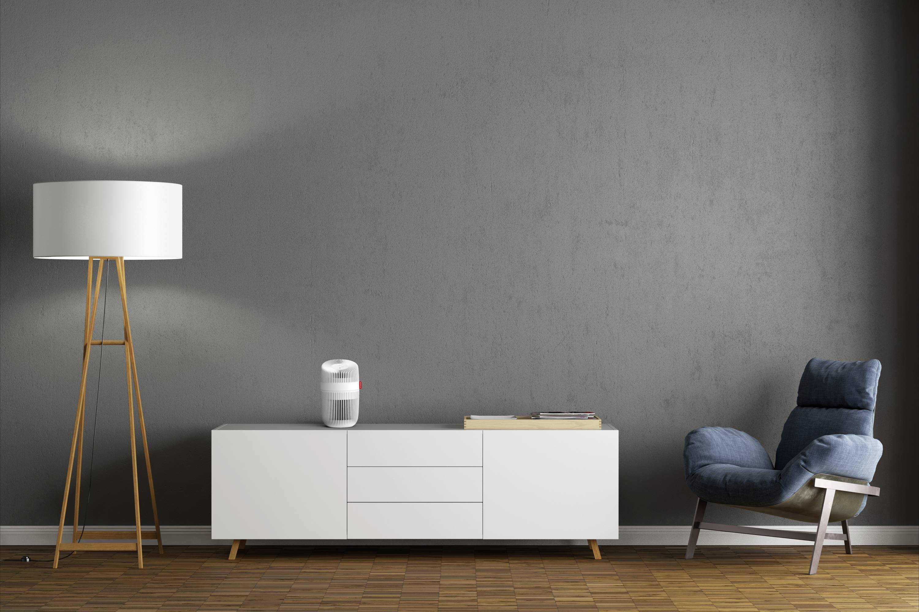 Boneco P130 P130 (HEPA 13) Luftreiniger 36m² Weiß