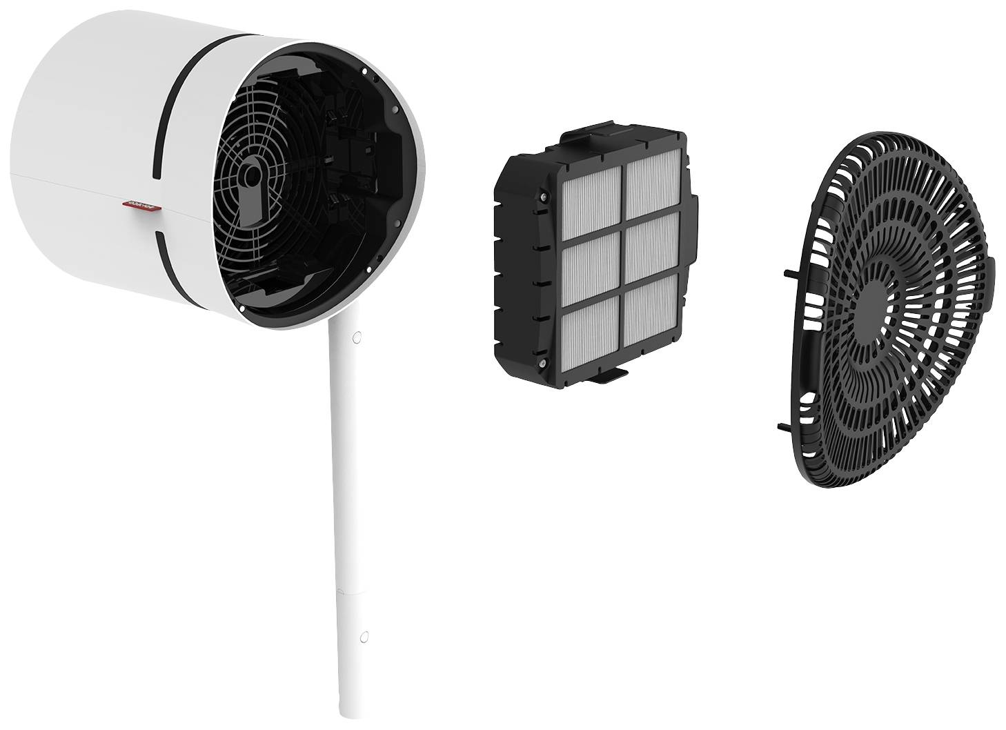 Boneco F220CC Air Shower F220CC Luftreiniger Weiß