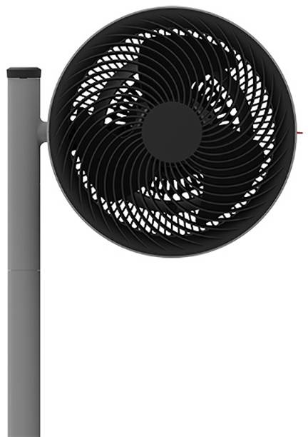 Boneco Air Shower F235 Standventilator 22W (L x B x H) 375 x 375 x 1212mm Grau App gesteuert, Höhenverstellbar, LED-Display, Timer