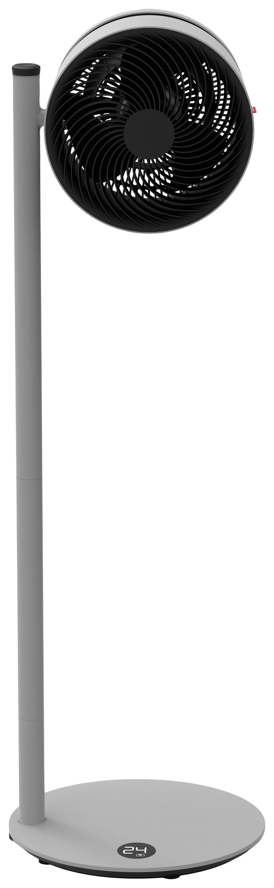 Boneco Air Shower F235 Standventilator 22W (L x B x H) 375 x 375 x 1212mm Grau App gesteuert, Höhenverstellbar, LED-Display, Timer