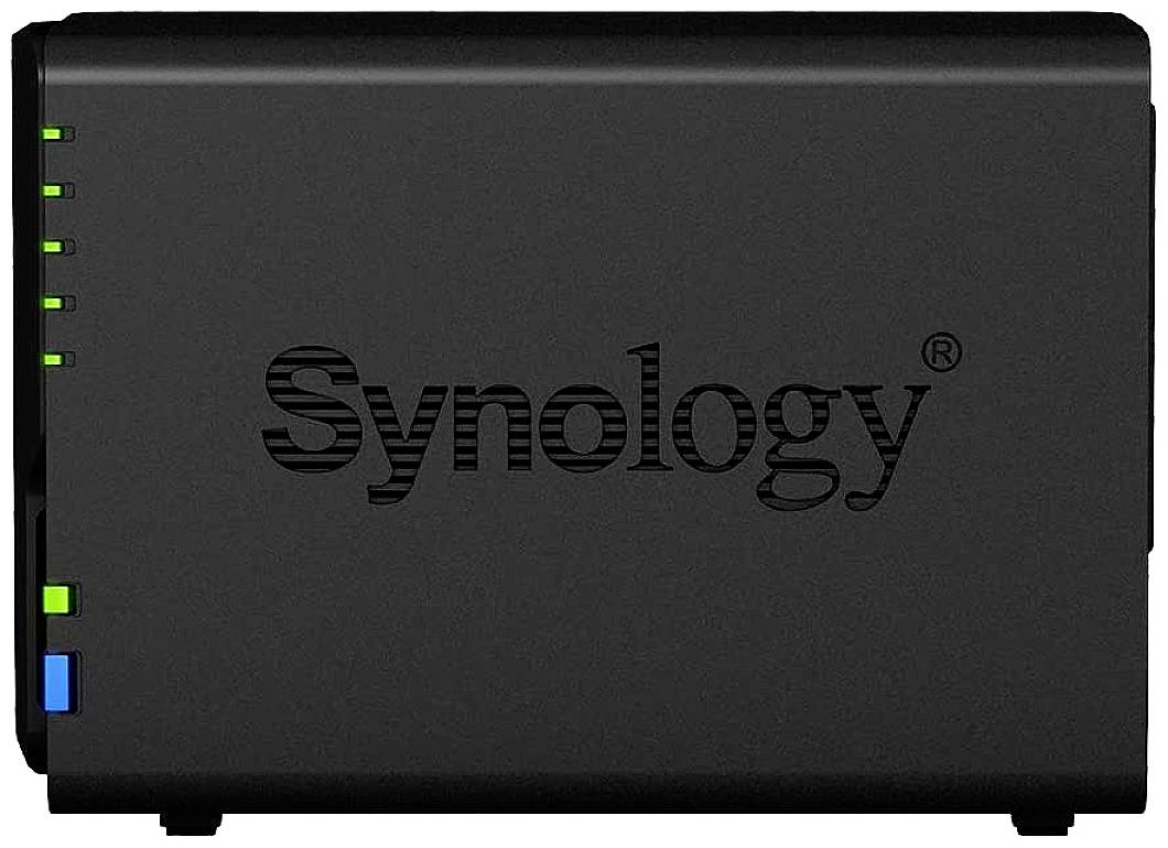 Synology NAS-Server (generalüberholt) (sehr gut) 12TB DS220+12TB-FR DS220+12TB-FR bestückt mit 2x 6TB Recertified Festplatten
