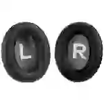 LINDY Over Ear Kopfhörer Ohrpolster 2 St. Schwarz LINDY Over Ear Kopfhörer Ohrpolster 2 St. Schwarz
