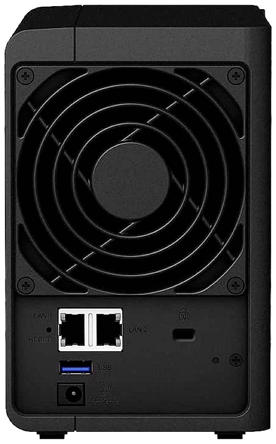 Synology NAS-Server (generalüberholt) (sehr gut) 8TB DS220+8TB-BC DS220+8TB-BC bestückt mit 2x 4TB