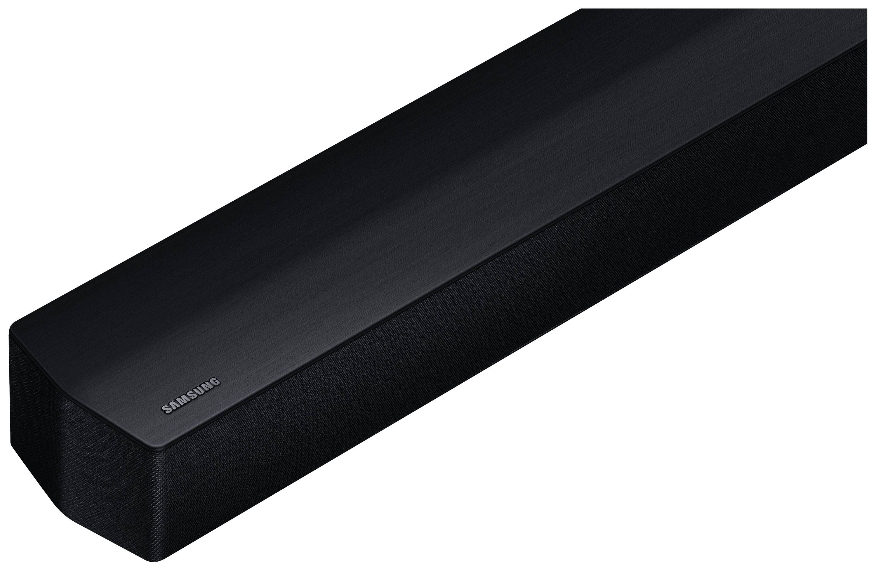 Samsung HW-B440 Soundbar Schwarz Bluetooth®, inkl. kabellosem Subwoofer, USB