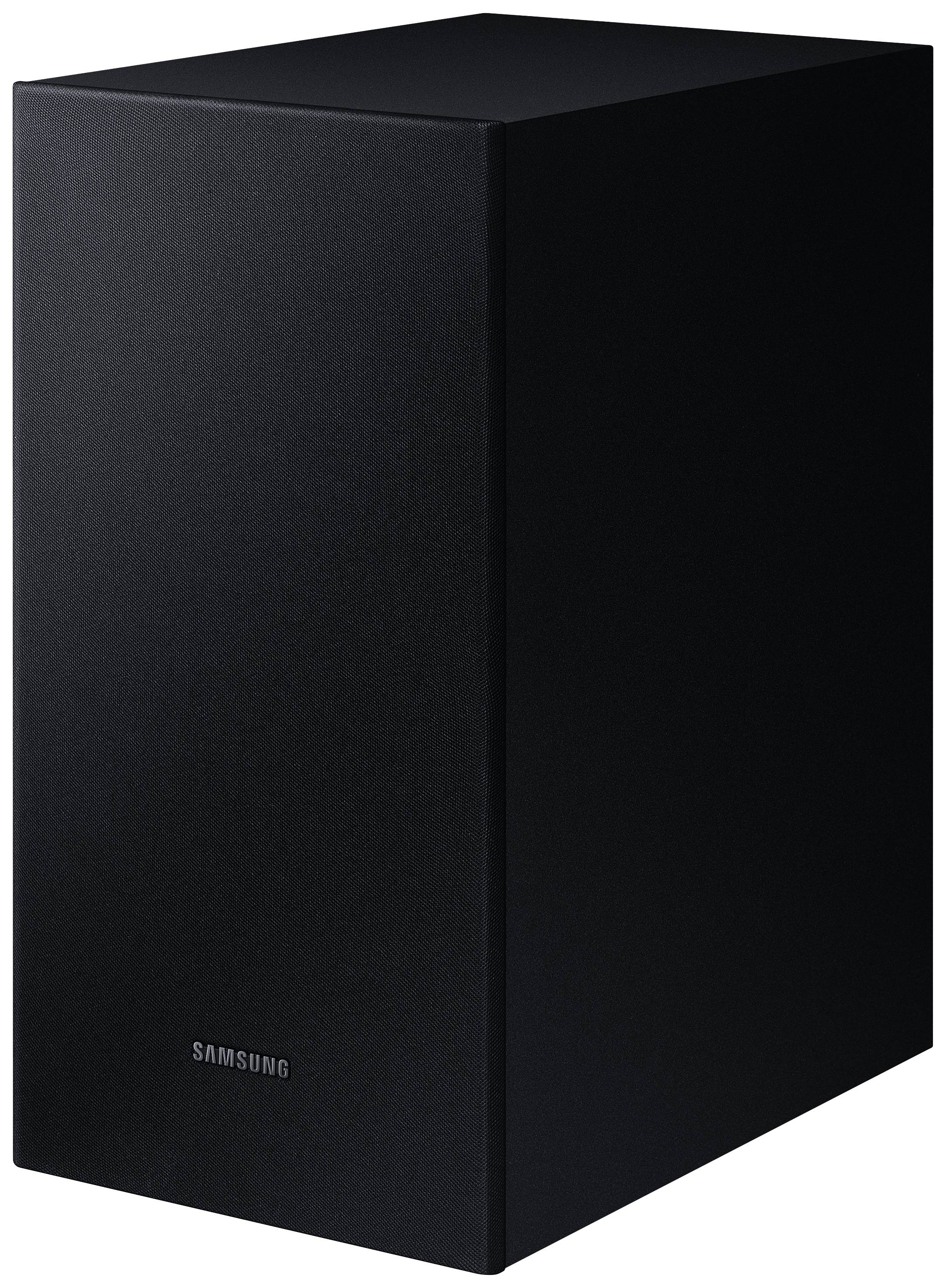 Samsung HW-B440 Soundbar Schwarz Bluetooth®, inkl. kabellosem Subwoofer, USB