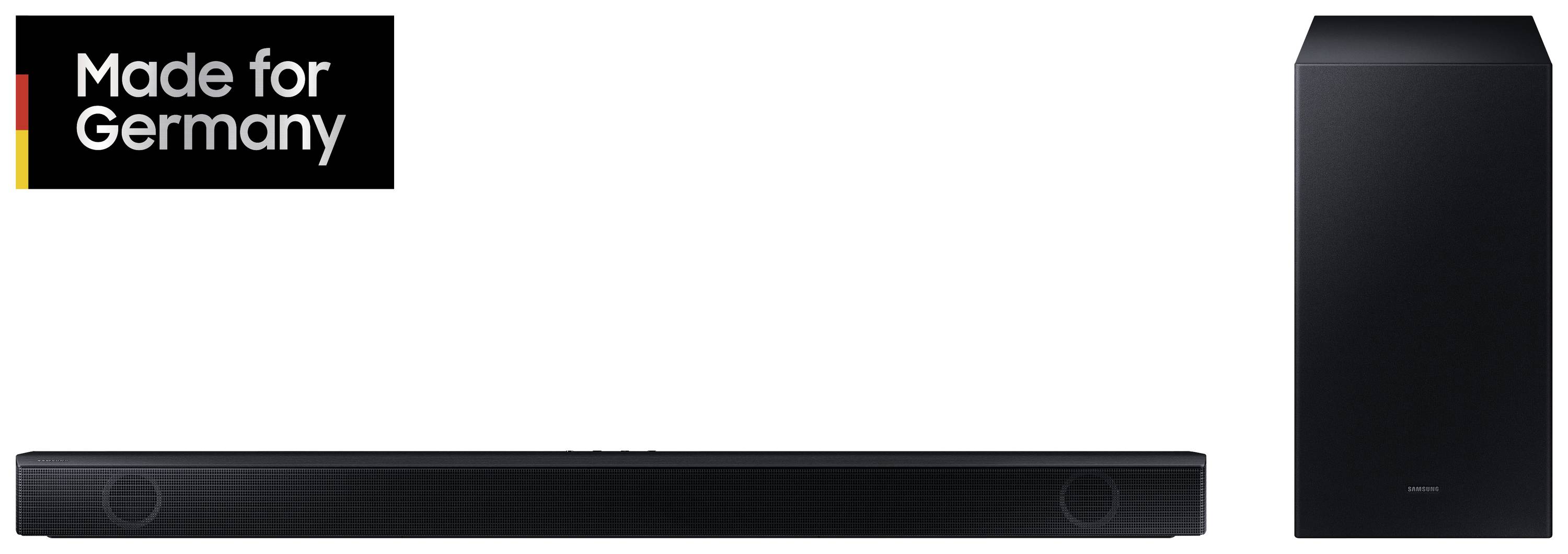 Samsung HW-B540 Soundbar Schwarz Bluetooth®, inkl. kabellosem Subwoofer, USB