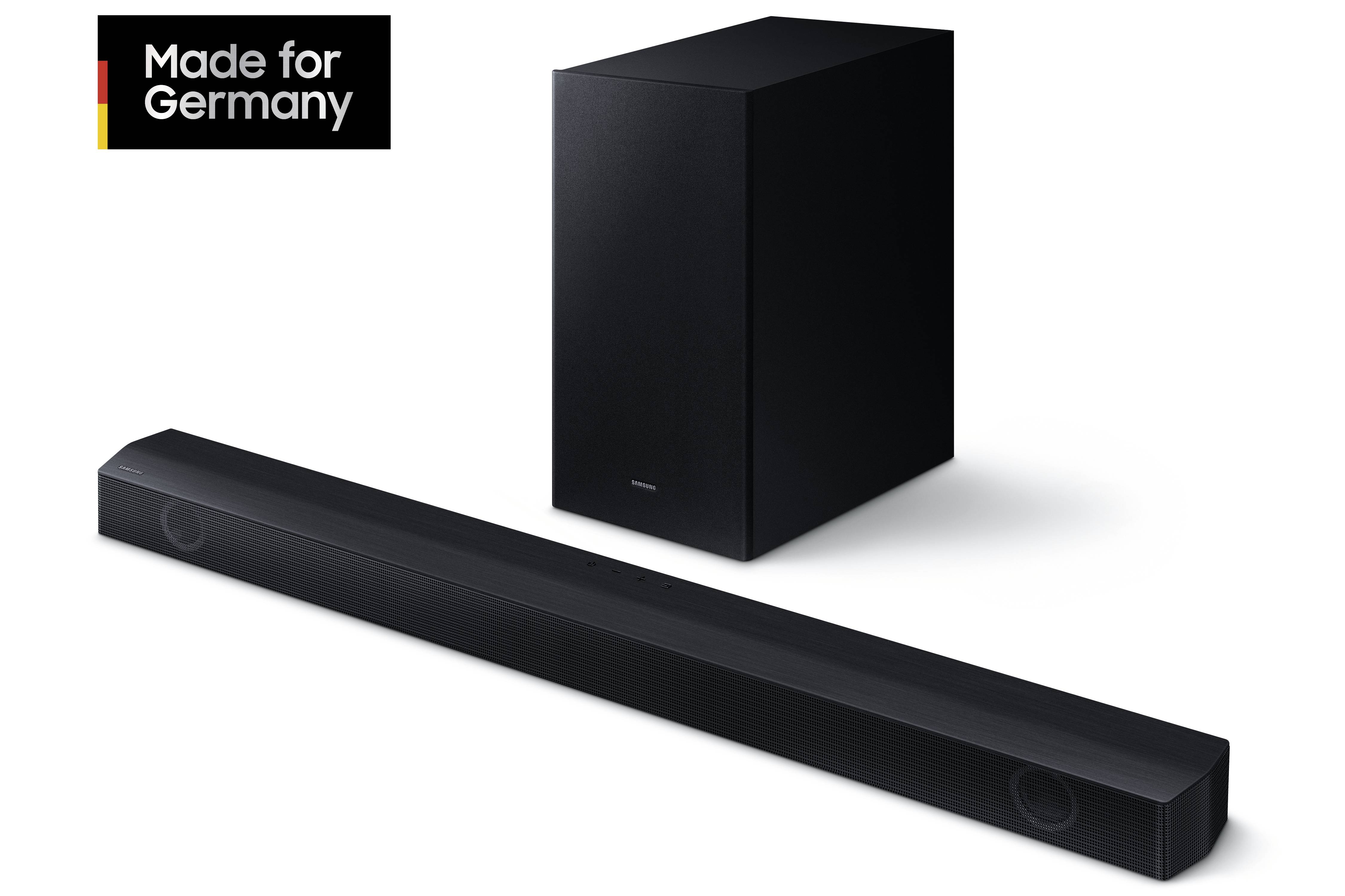 Samsung HW-B540 Soundbar Schwarz Bluetooth®, inkl. kabellosem Subwoofer, USB