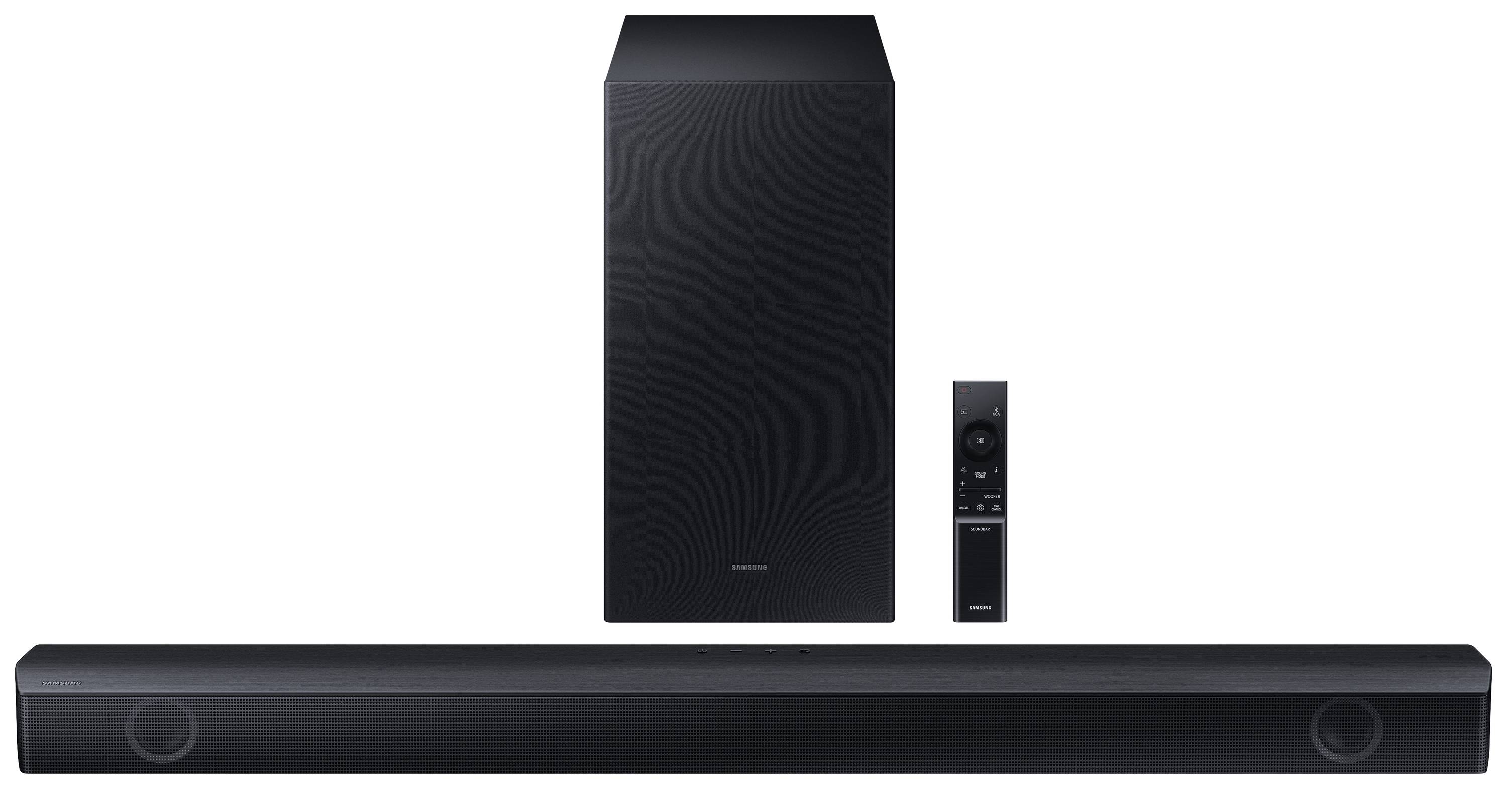Samsung HW-B540 Soundbar Schwarz Bluetooth®, inkl. kabellosem Subwoofer, USB