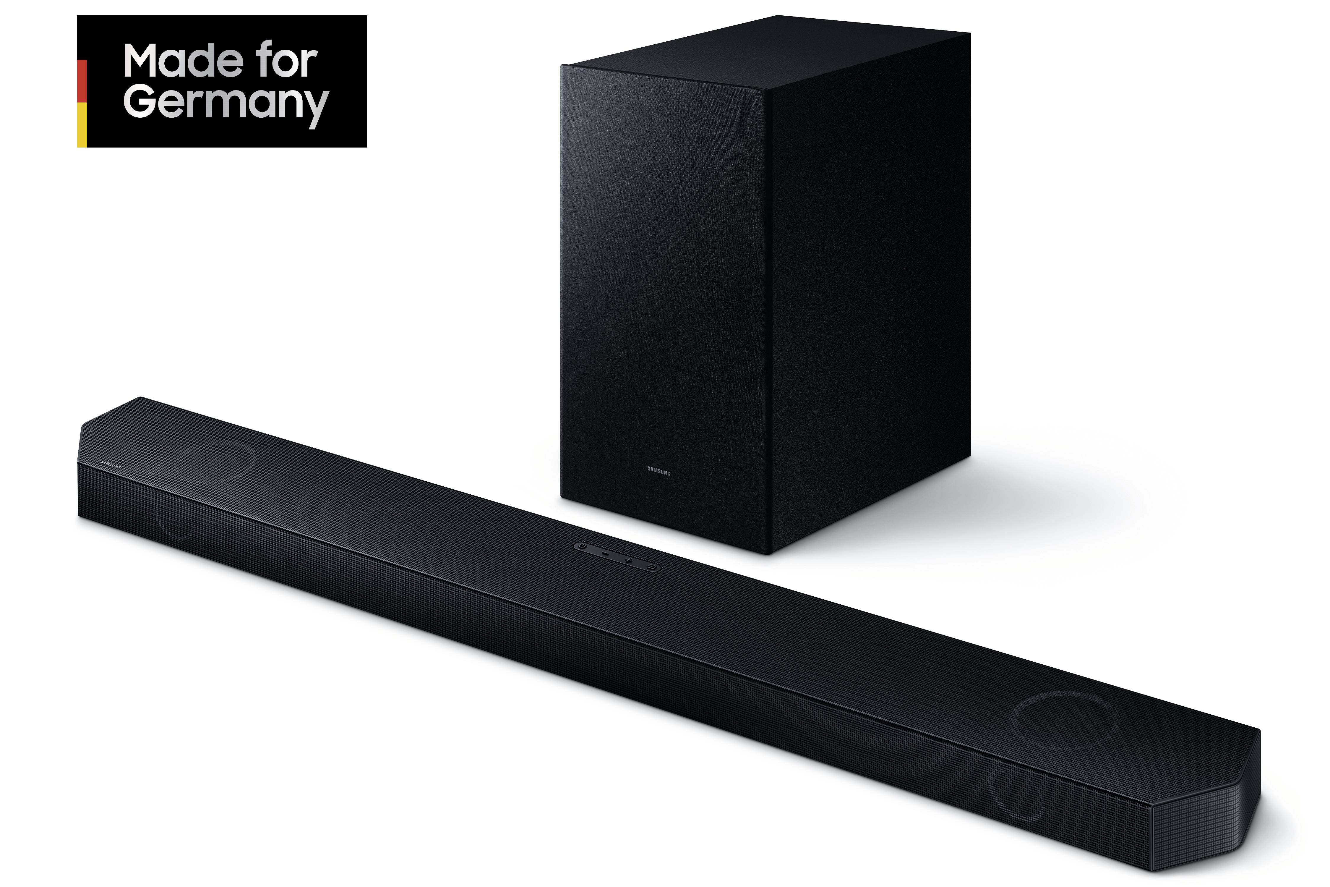 Samsung HW-Q710B Soundbar Schwarz Bluetooth®