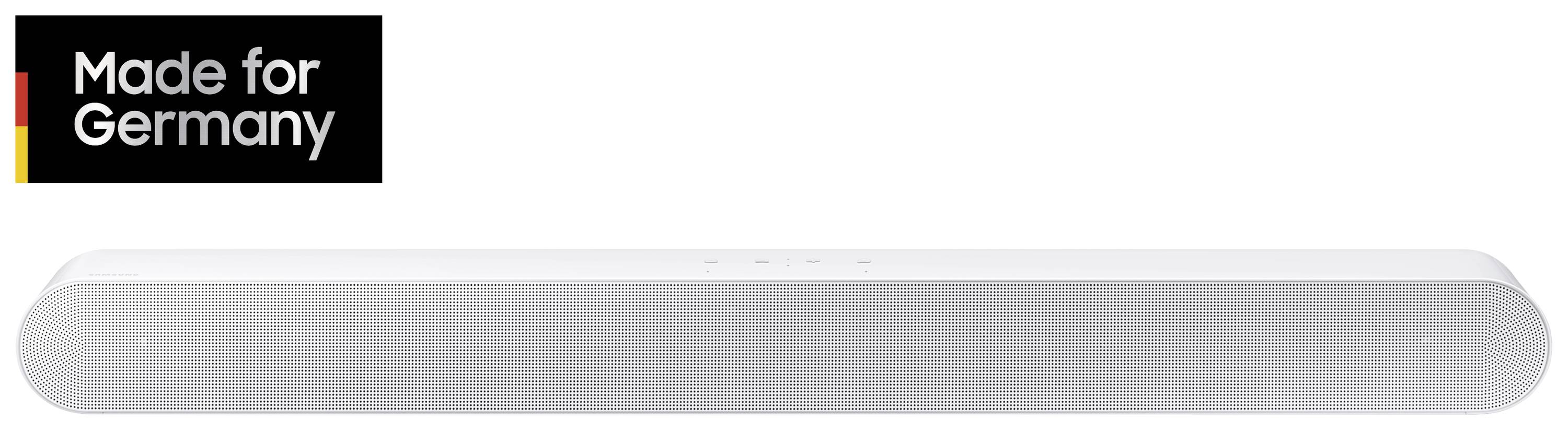 Samsung HW-S67B Soundbar Weiß Bluetooth®