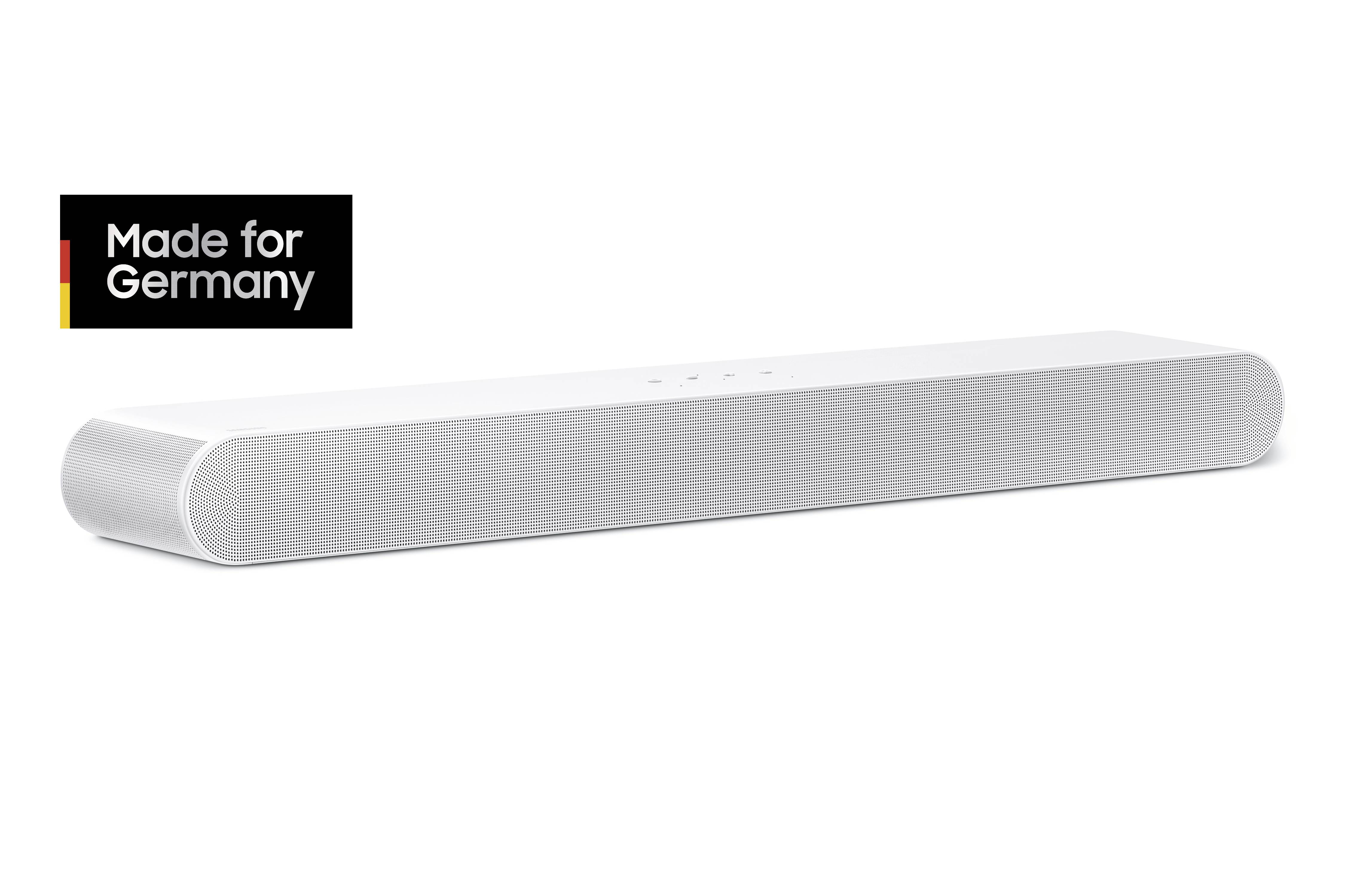 Samsung HW-S67B Soundbar Weiß Bluetooth®