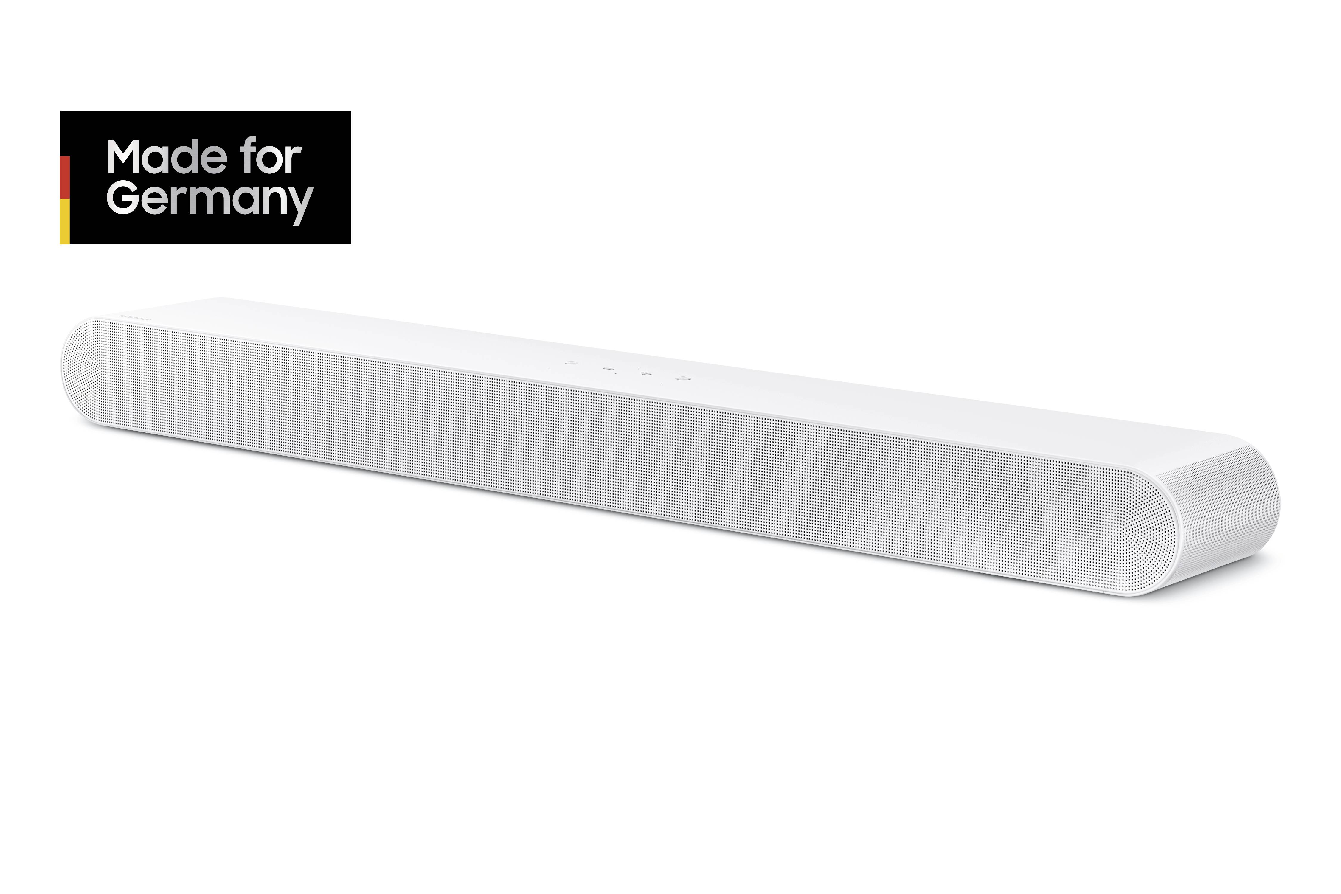 Samsung HW-S67B Soundbar Weiß Bluetooth®