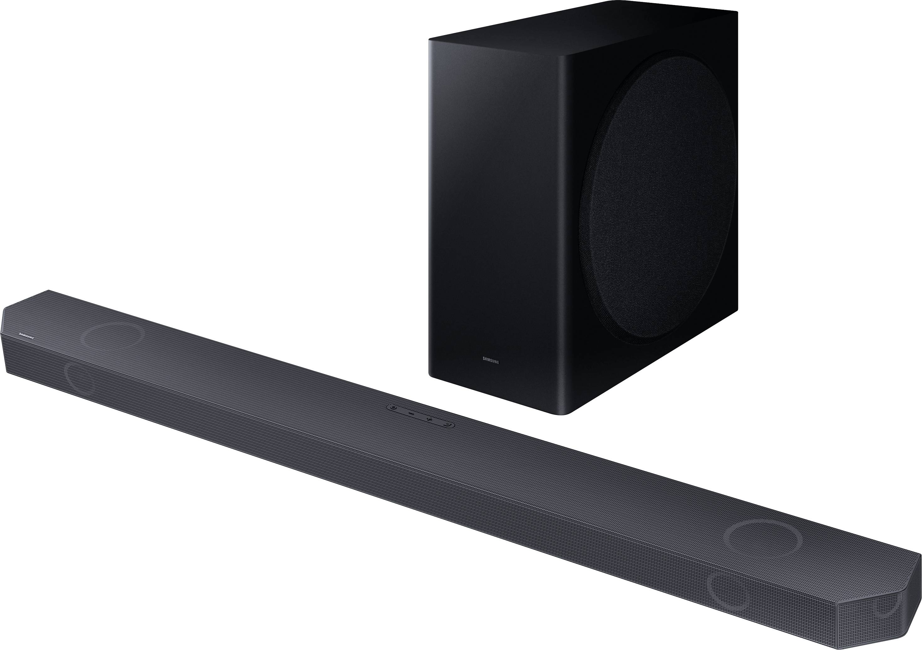 Samsung HW-Q810B Soundbar Schwarz inkl. kabellosem Subwoofer, Bluetooth®, WLAN