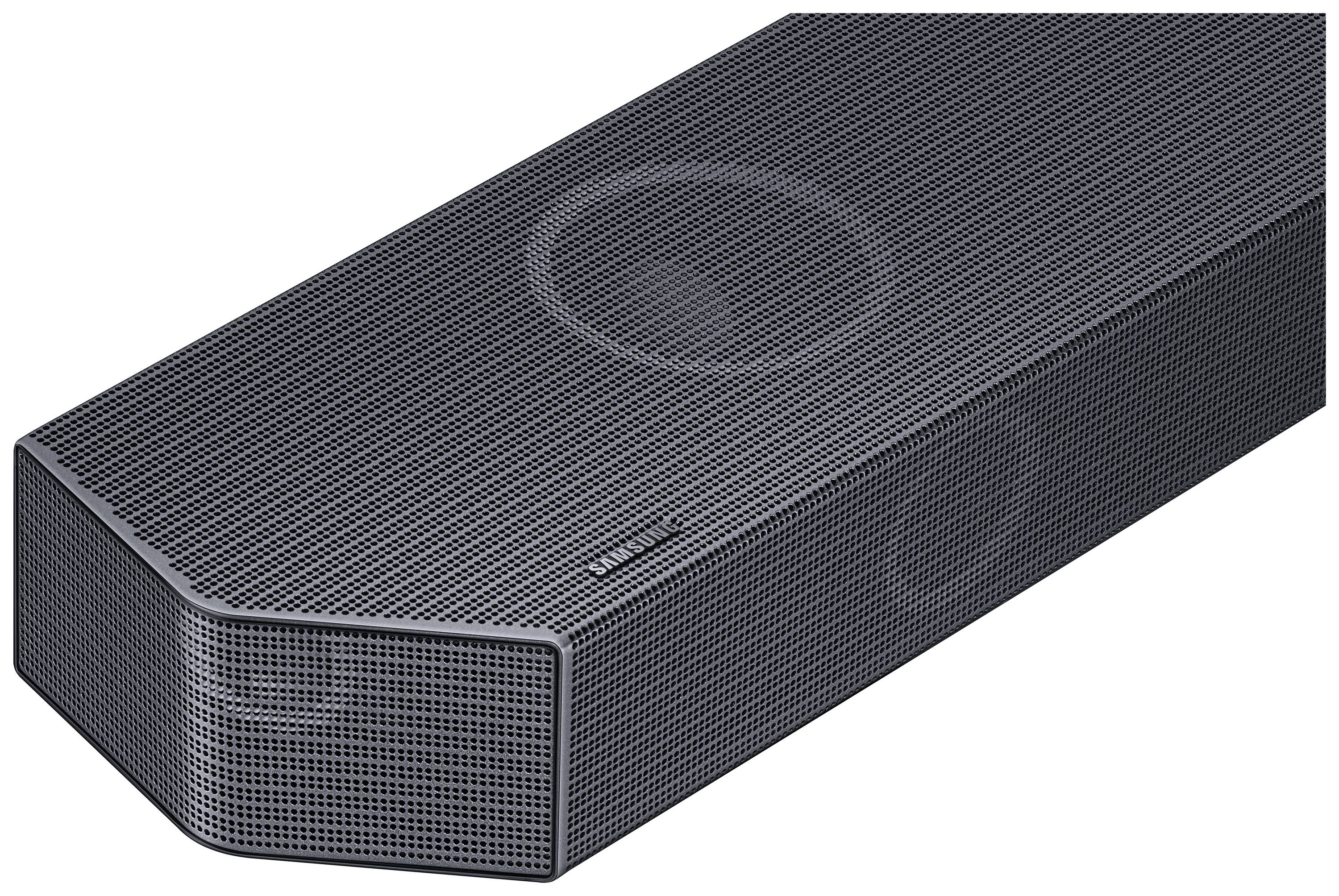 Samsung HW-Q810B Soundbar Schwarz inkl. kabellosem Subwoofer, Bluetooth®, WLAN