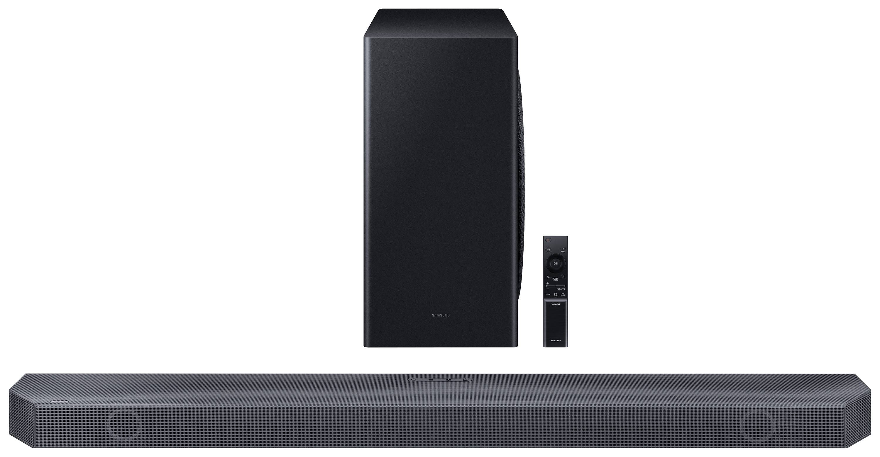 Samsung HW-Q810B Soundbar Schwarz inkl. kabellosem Subwoofer, Bluetooth®, WLAN