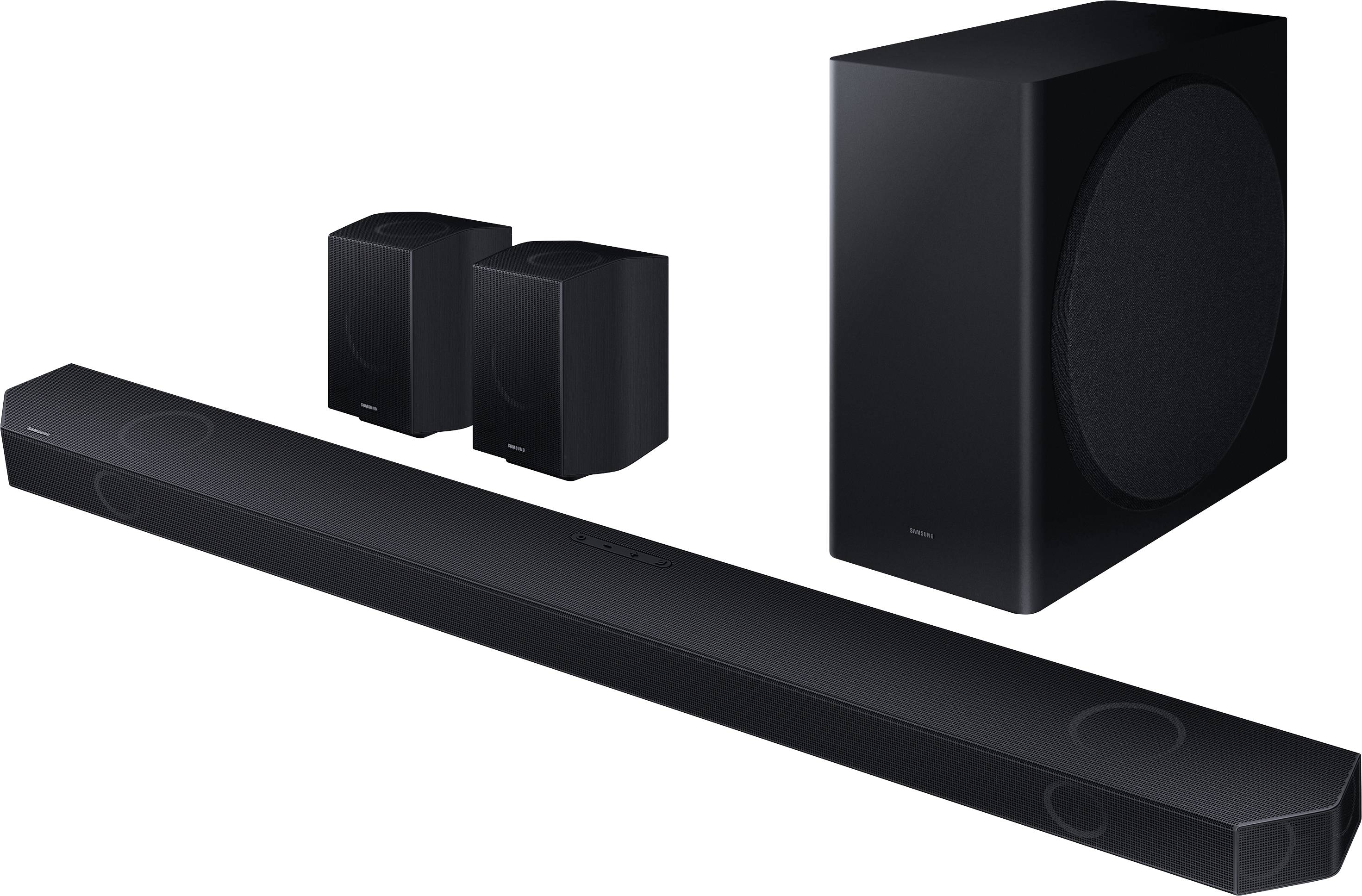 Samsung HW-Q935B Soundbar Schwarz inkl. kabellosem Subwoofer, Bluetooth®, WLAN