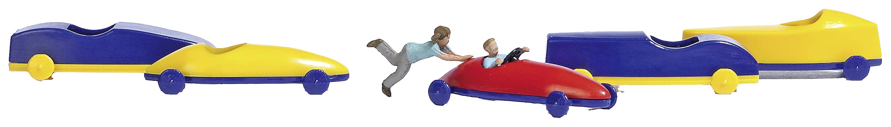 Busch 7944 H0 Action Set Seifenkistenfahrt