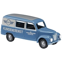 Busch 8665 TT PKW Modell Framo Halbbus Simson Busch 8665 TT PKW Modell Framo Halbbus Simson