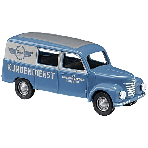 Busch 8665 TT PKW Modell Framo Halbbus Simson Busch 8665 TT PKW Modell Framo Halbbus Simson