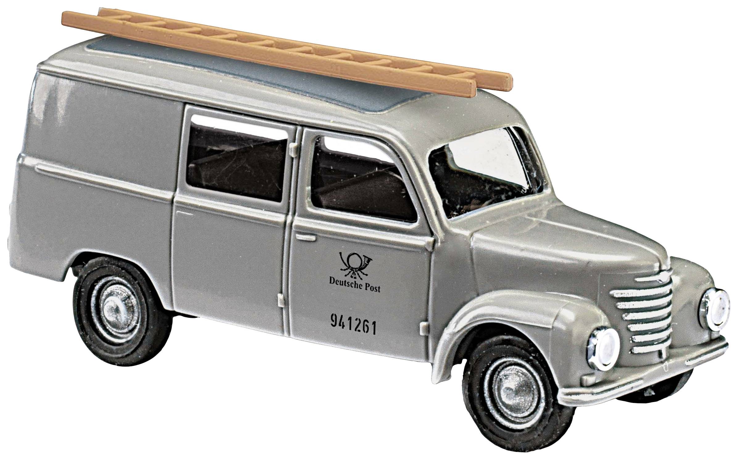 Busch 8666 TT PKW Modell Framo Halbbus Graue Post