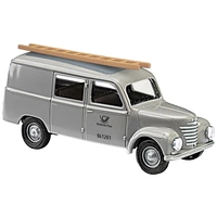 Busch 8666 TT PKW Modell Framo Halbbus Graue Post Busch 8666 TT PKW Modell Framo Halbbus Graue Post