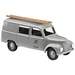Busch 8666 TT PKW Modell Framo Halbbus Graue Post Busch 8666 TT PKW Modell Framo Halbbus Graue Post