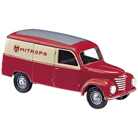Busch 8671 TT PKW Modell Framo Kastenwagen Mitropa Busch 8671 TT PKW Modell Framo Kastenwagen Mitropa