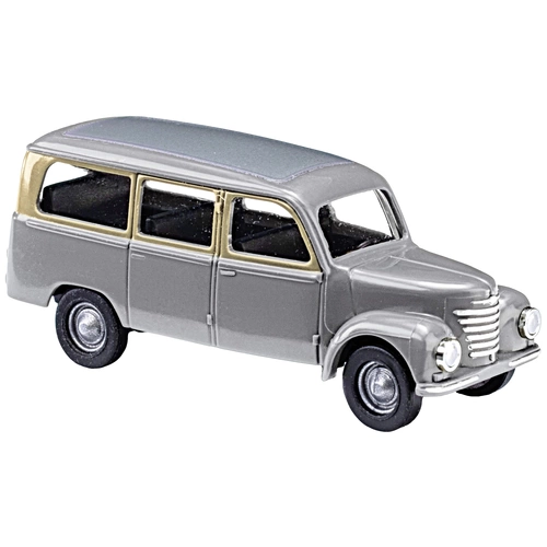 Busch 8687 TT PKW Modell Framo Bus Grau/Elfenbein Busch 8687 TT PKW Modell Framo Bus Grau/Elfenbein