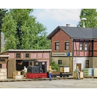 Busch Feldbahn 12016 H0f Feldbahn Start-Set Gütertransport Busch Feldbahn 12016 H0f Feldbahn Start-Set Gütertransport