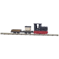 Busch Feldbahn 12016 H0f Feldbahn Start-Set Gütertransport Busch Feldbahn 12016 H0f Feldbahn Start-Set Gütertransport