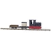 Busch Feldbahn 12016 H0f Feldbahn Start-Set Gütertransport Busch Feldbahn 12016 H0f Feldbahn Start-Set Gütertransport