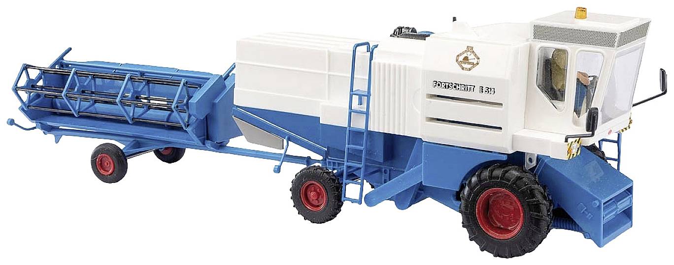 Busch 40176 H0 Landwirtschafts Modell Fortschritt E 514 Jugendobjekt FDJ