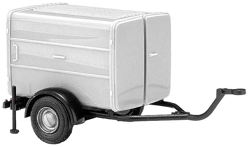 Busch 60266 H0 Anhänger Modell TSA/STA Anhänger