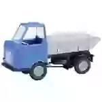 Mehlhose 210013501 H0 LKW Modell Multicar M22 Muldenkipper Blau mit Kiesladung Mehlhose 210013501 H0 LKW Modell Multicar M22 Muldenkipper Blau mit Kiesladung